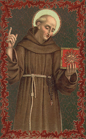 1380-1444 BERNARDINO DA SIENA