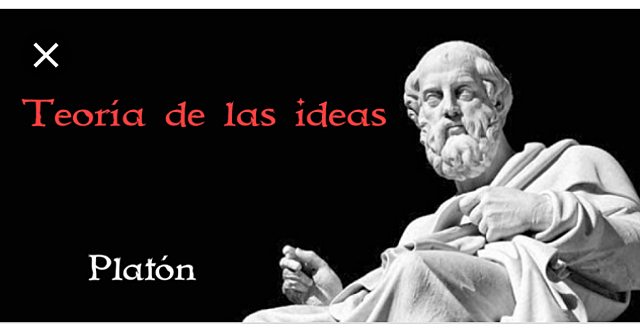 Teorías de las ideas de Platón ( 428 - 347)