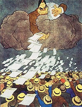 Golpe civico-militar. Caida de Yrigoyen