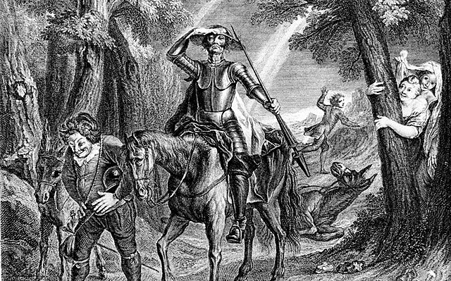 “El ingenioso hidalgo don quijote de la mancha” (Acto 5) miguel de cervantes siglo de oro