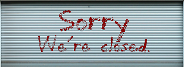 High School Shutted Down