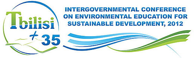 Conferencia Intergubernamental de Educación Ambiental en Tbilisi, Rusia.