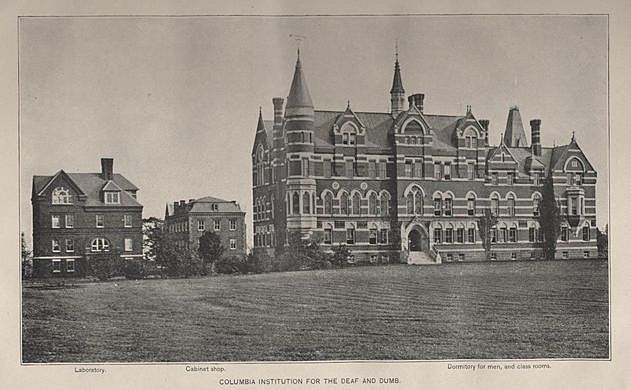 Gallaudet College for the Deaf