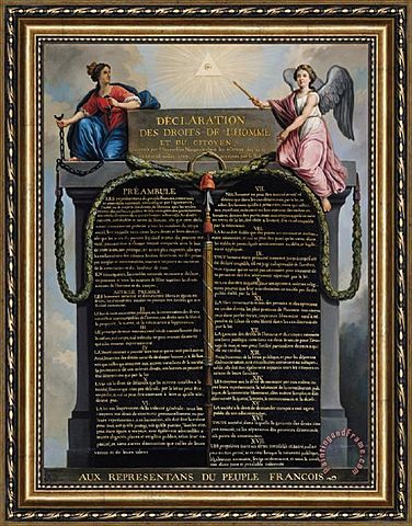 Declaration of the Rights of Man and Citizen