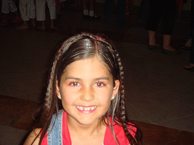 Nacimiento de mi hermana Regina