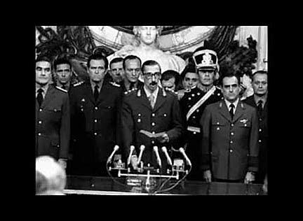 Proceso de Reorganización Nacional: última dictadura militar en Argentina