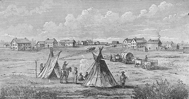 Manitoba Enters Confederation