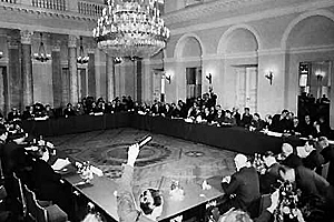 Dejo de existir el Pacto de Varsovia