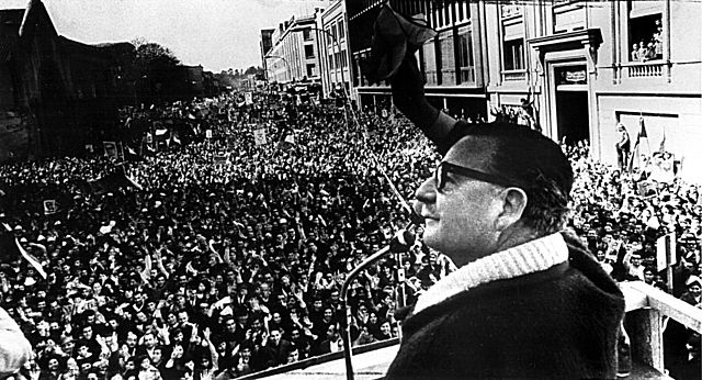 El gobierno de Salvador Allende en Chile