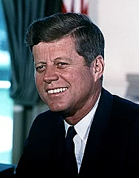 Kennedy as President