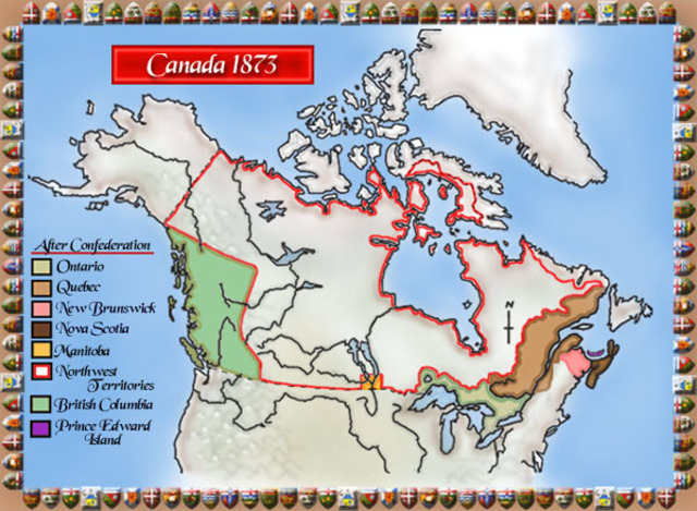PEI enters Confederation