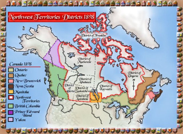 Yukon enters Confederation