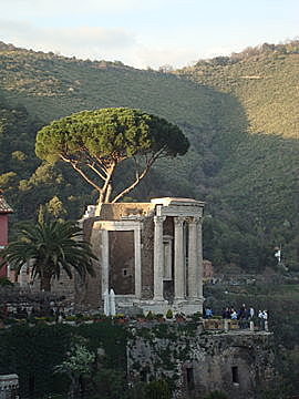 Templo de Vesta (Tívoli)