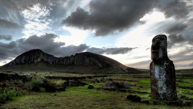 Overuse of Natural Resources (deforestation) underway.