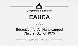 EAHCA
