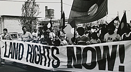 Timeline: Indigenous Land Rights Movement