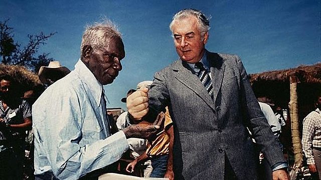1975: Whitlam gives back title to Gurindji People