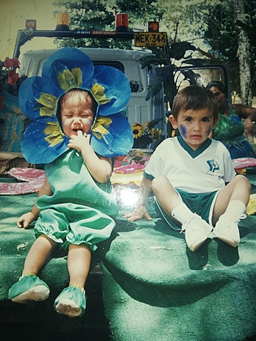 Cuando inicie en el jardin.