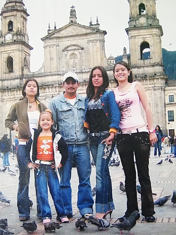 Decidimos vivir en bogota.