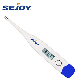 Digital clinical thermometer