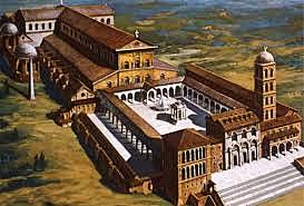 Reconstrucción Basílica Constantiniana de San Pedro