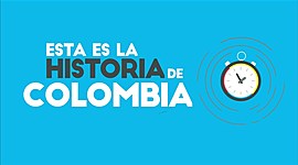 Timeline: HISTORIA DE COLOMBIA