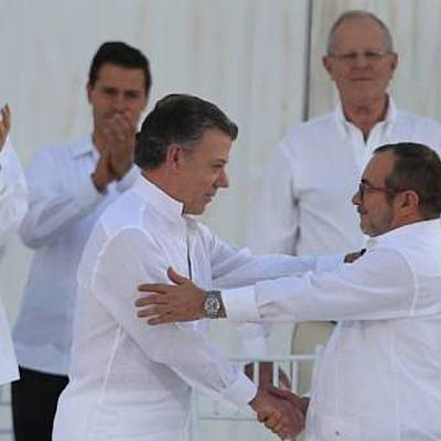 Timeline: PROCESO DE PAZ EN COLOMBIA