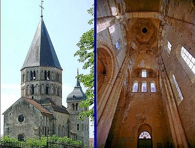 Monasterio de Cluny.