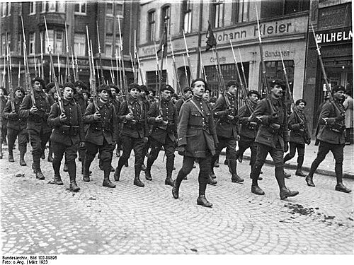 14 años de República de Weimar