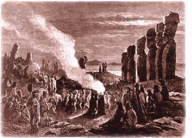 Natural Resources Failing, Cannabilism, Birdman Cult Failing