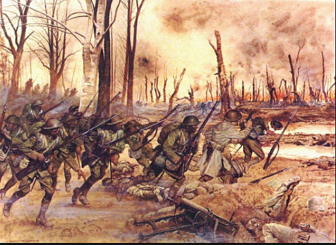 Battle of Argonne Forest