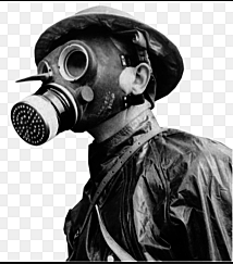 First Use of Gas Mask