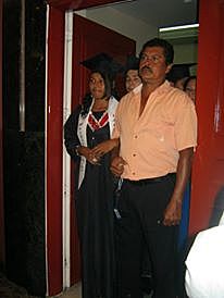 Me graduó de bachiller