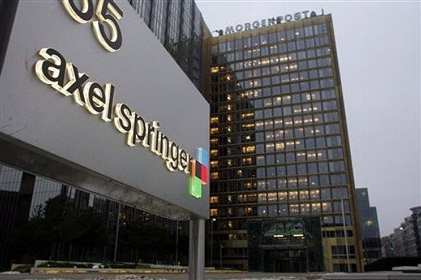 Fundación de la editorial Axel Springer