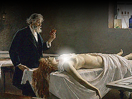 División de la medicina legal