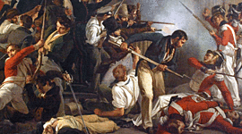 Timeline: The Enlightenment principles influenced the French Revolution through the apprised intellectuals voicing their desire for human rights, government reforms, and a stabilized economy; resulting in an enhanced change of lifestyle for the inhabitants of...