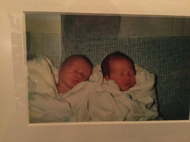 Baby William entered the world