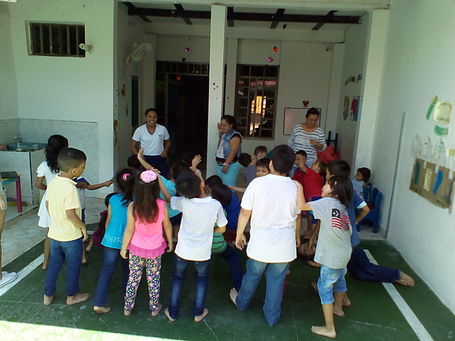 Continuo mi profesión en el Colegio "Lancaster School"