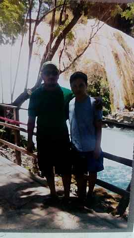 CASCADAS DE AGUA AZUL