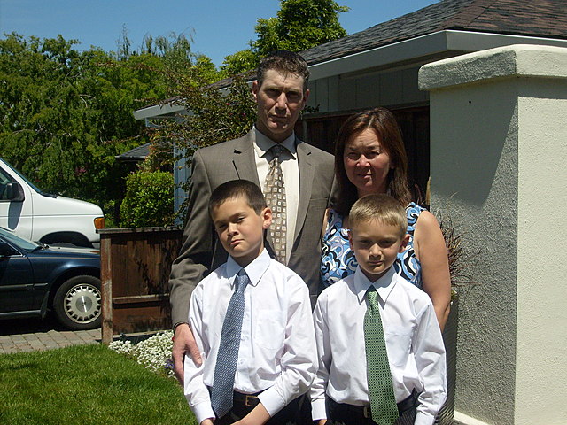 Getting my first communion