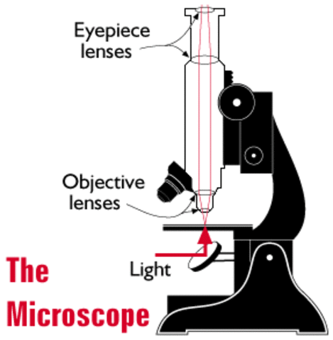 Comment un microscope fonctionne