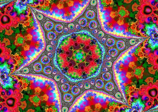 Kaléidoscopes électroniques