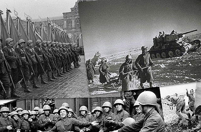 День Перемоги, завершення Великої Вітчизняної.