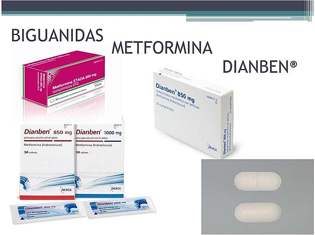 Frank introduce las biguanidas