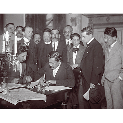 Timeline: Administración Pública en México.