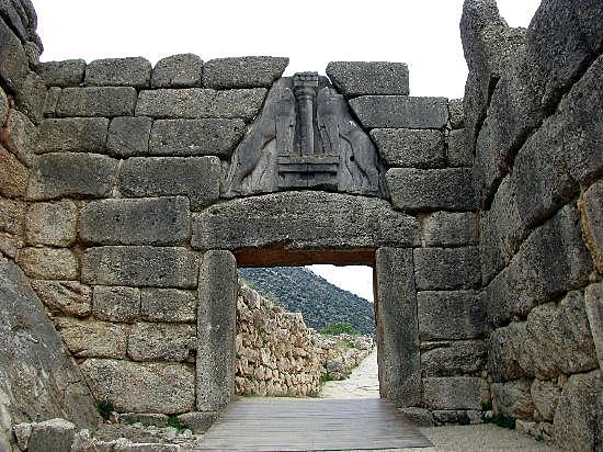 Puerta de los leones
