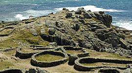 Timeline: LOS PUEBLOS DE LA PENÍNSULA IBÉRICA HECHO POR ASIER , MARTA Y AINARA