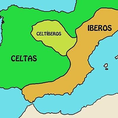Timeline: LOS PUEBLOS DE LA PENÍNSULA IBÉRICA EN LA EDAD ANTIGUA.CREADO POR MANU MURIE, TERESA SAN MARTÍN, LAILA ARIZCUREN