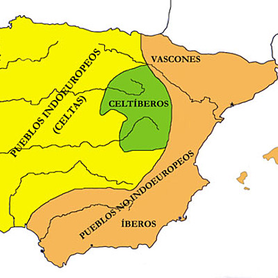Timeline: LOS PUEBLOS DE LA PENÍNSULA IBÉRICA EN LA EDAD ANTIGUA. HECHO POR PABLO E IZAN