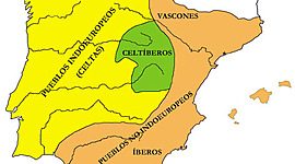 Timeline: LOS PUEBLOS DE LA PENÍNSULA IBÉRICA EN LA EDAD ANTIGUA. HECHO POR PABLO E IZAN
